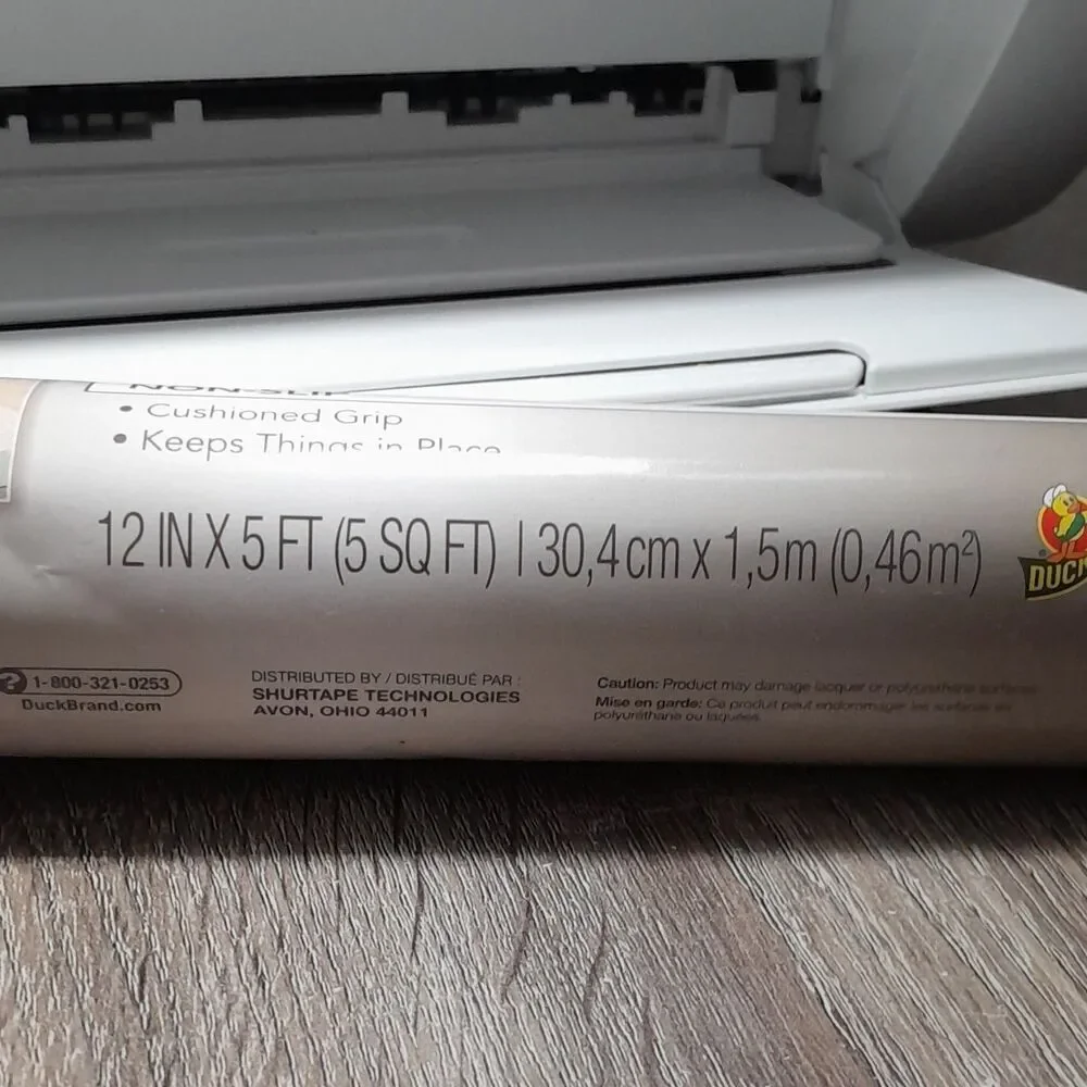 easyLiner Non-Slip Shelf Liner Roll Beige 12 in W x 5 ft L, 1 Pack